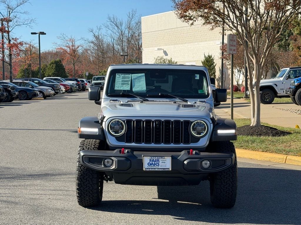 Certified 2024 Jeep Wrangler Rubicon SUV