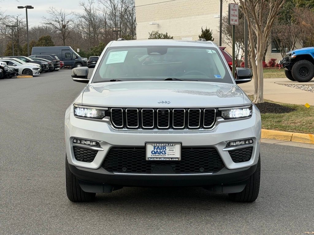 Certified 2023 Jeep Grand Cherokee 4xe 4xe SUV