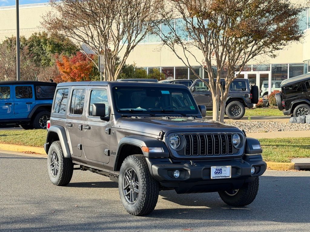 2026 Jeep Wrangler 4-Door Sport S's photo