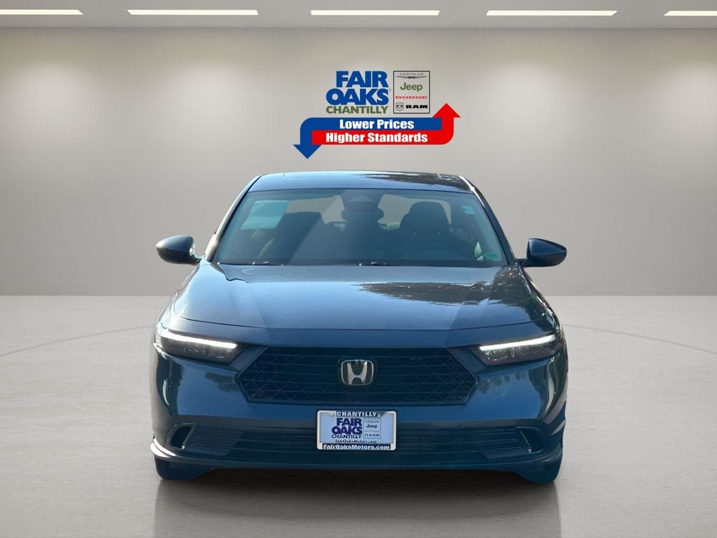 Used 2023 Honda Accord EX Sedan