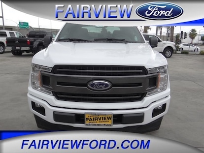 New 2018 Ford F 150 Truck Xlt Oxford White For Sale In San