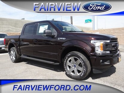 New 2019 Ford F 150 Truck Xlt Magma Red For Sale In San