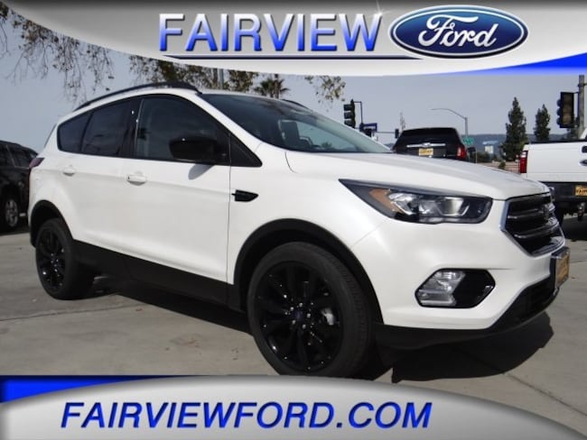 Ford Escape Se >> New 2019 Ford Escape Suv Se White Platinum For Sale In San Ford Escape Se >> New 2019 Ford Escape Suv Se White Platinum For Sale In San