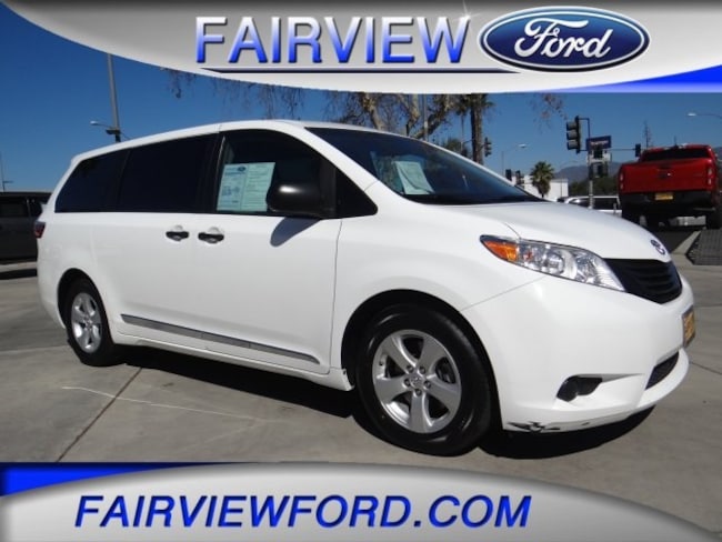 Minivan For Sale >> Used 2015 Toyota Sienna Minivan Van L Super White For Sale In San Minivan For Sale >> Used 2015 Toyota Sienna Minivan Van L Super White For Sale In San