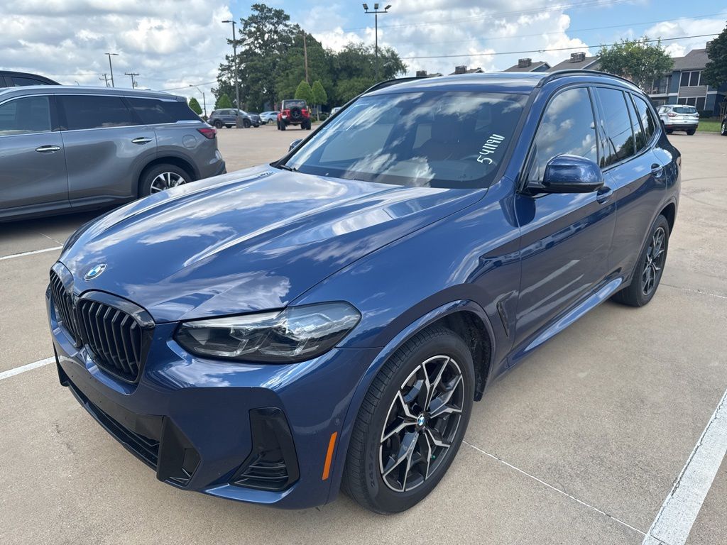 2024 BMW X3 sDrive30i's photo