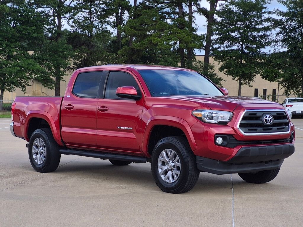 Used 2017 Toyota Tacoma SR5 Truck Double Cab