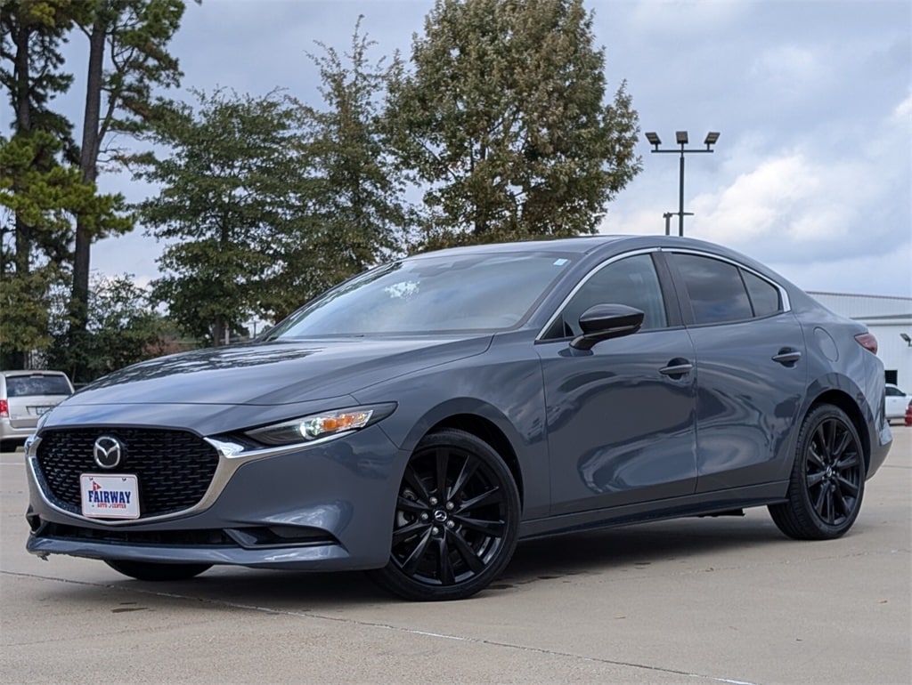 2022 Mazda Mazda3 Carbon Edition