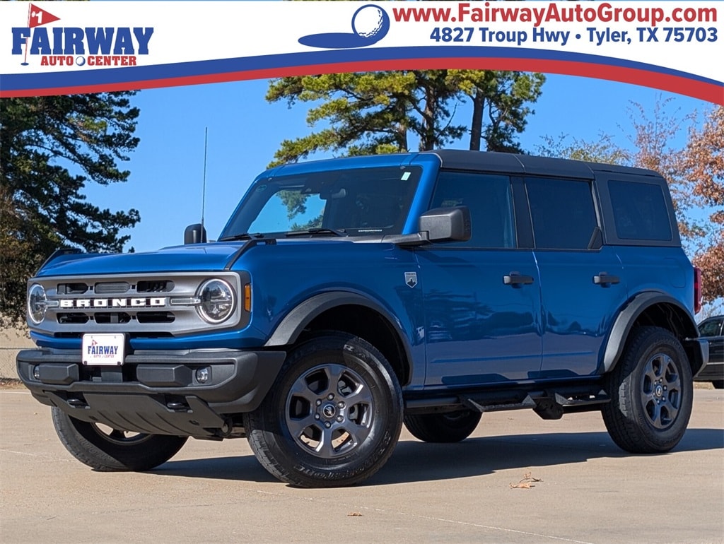 2023 Ford Bronco 4-Door Big Bend's photo