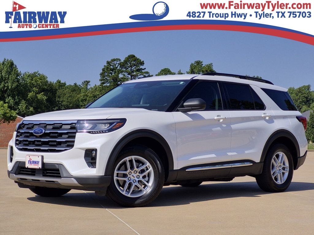 Used 2025 Ford Explorer Active SUV