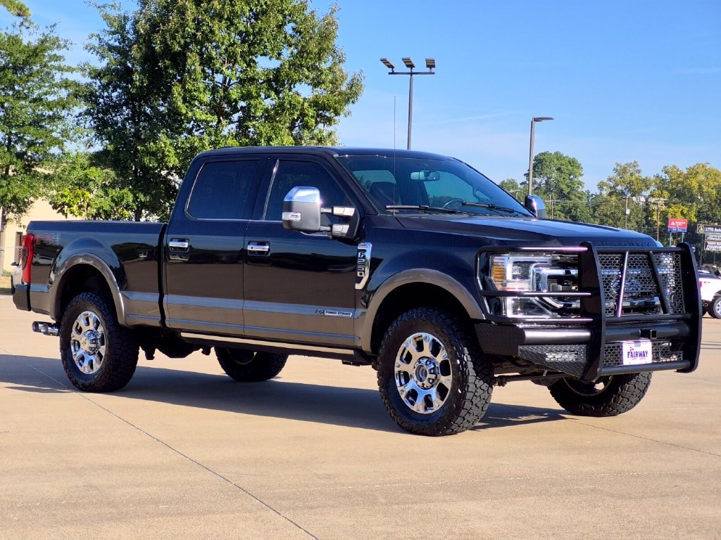 Used 2021 Ford F-250SD King Ranch Truck Crew Cab