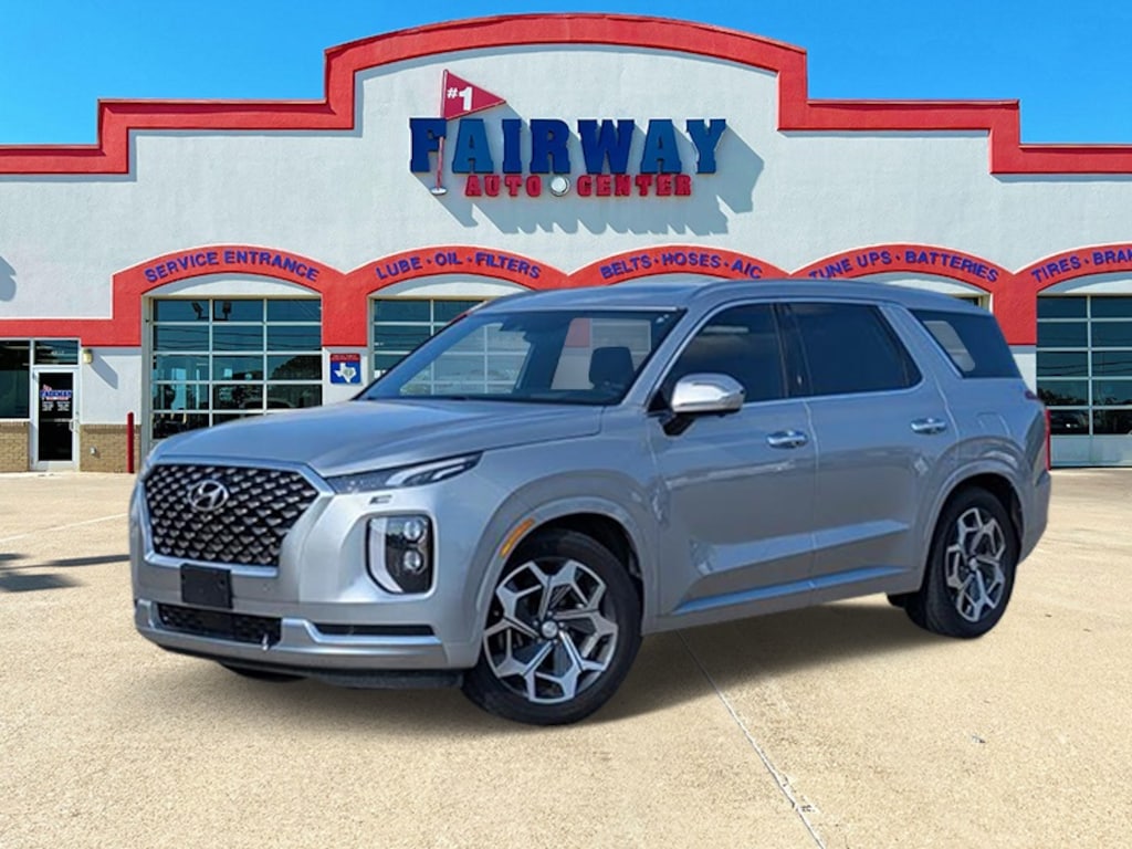 Used 2021 Hyundai Palisade Calligraphy SUV