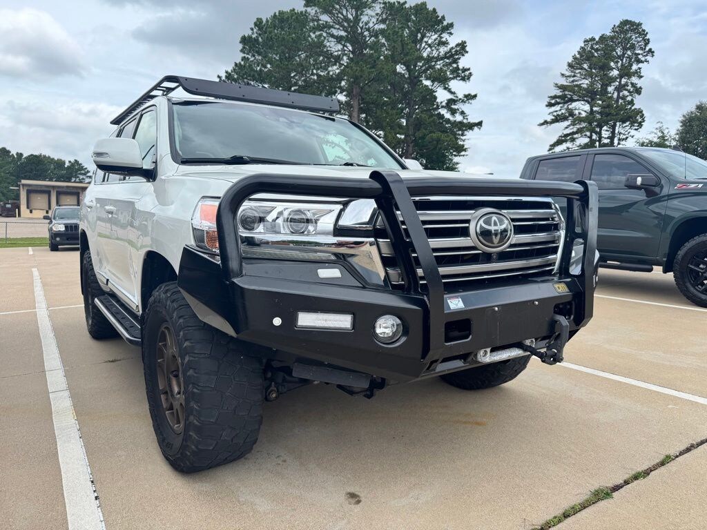 Used 2018 Toyota Land Cruiser Base SUV