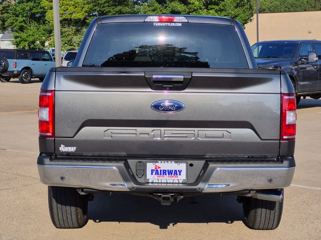 Used 2018 Ford F-150 XLT Truck SuperCrew Cab
