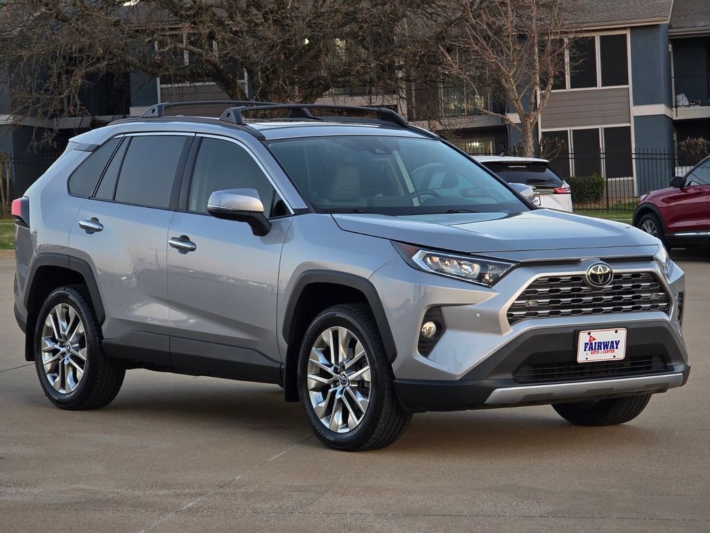 Used 2020 Toyota RAV4 Limited SUV