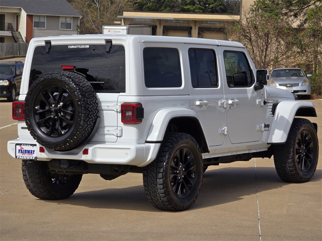 Used 2021 Jeep Wrangler Unlimited Sahara SUV