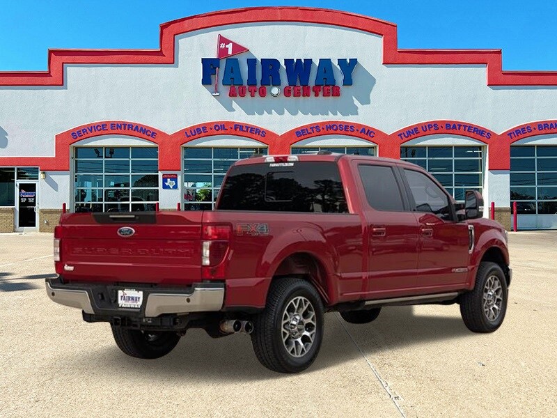 2021 Ford F-250 Lariat photo 4
