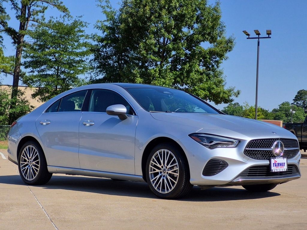 Used 2025 Mercedes-Benz CLA CLA 250 Coupe