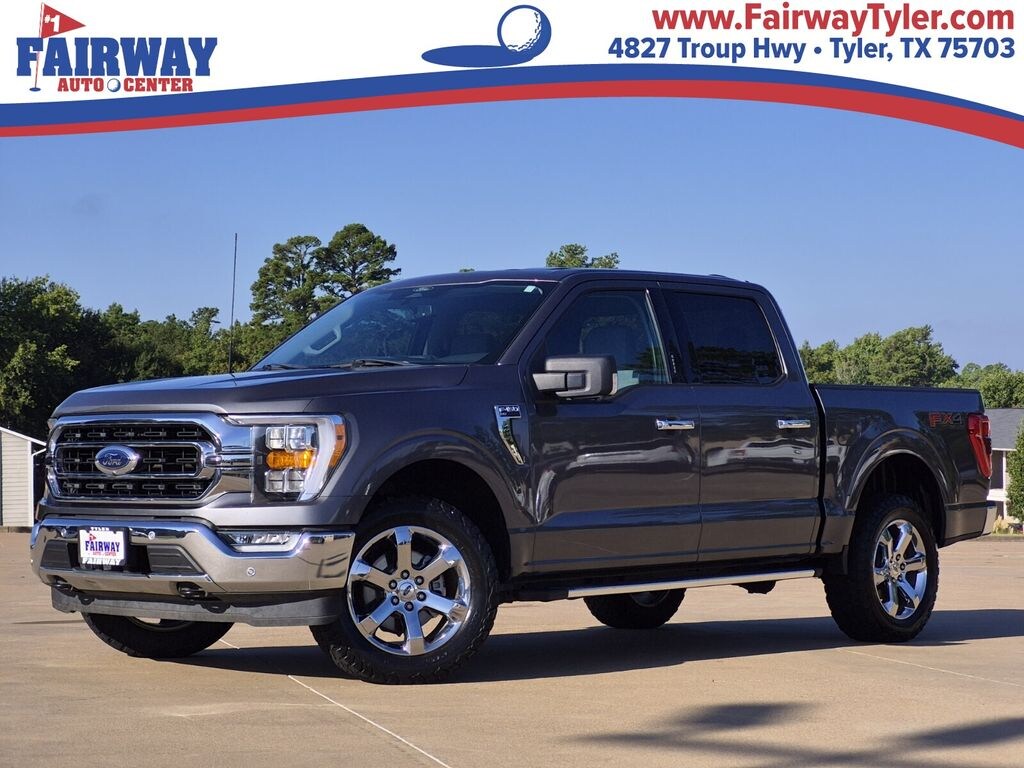 Used 2022 Ford F-150 XLT Truck SuperCrew Cab