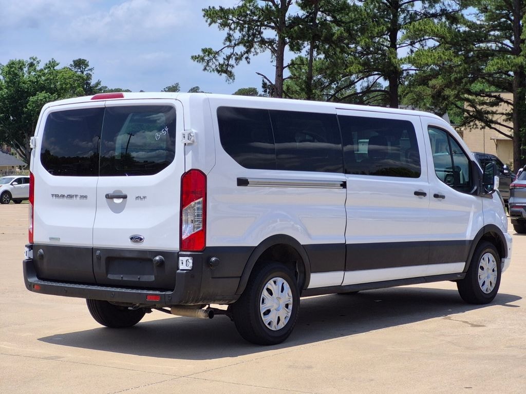 Used 2024 Ford Transit-350 XLT Wagon Low Roof Van