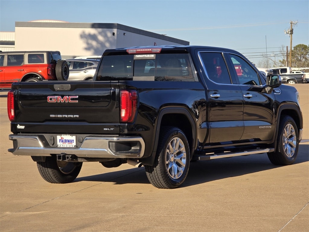 Used 2021 GMC Sierra 1500 SLT Truck Crew Cab
