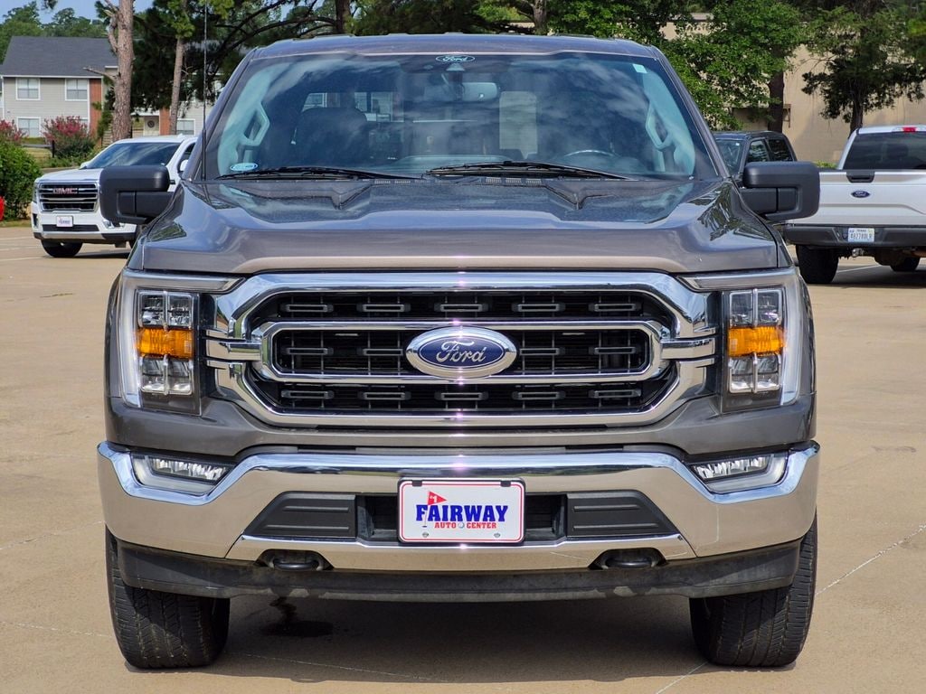 Used 2022 Ford F-150 XLT Truck SuperCrew Cab