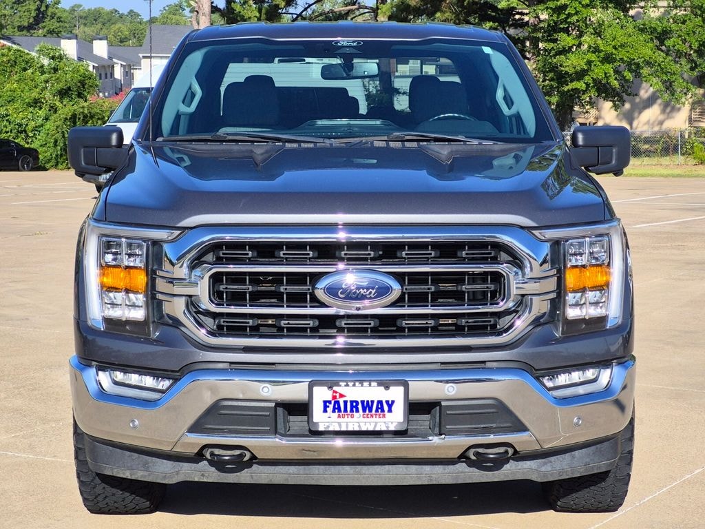 Used 2022 Ford F-150 XLT Truck SuperCrew Cab
