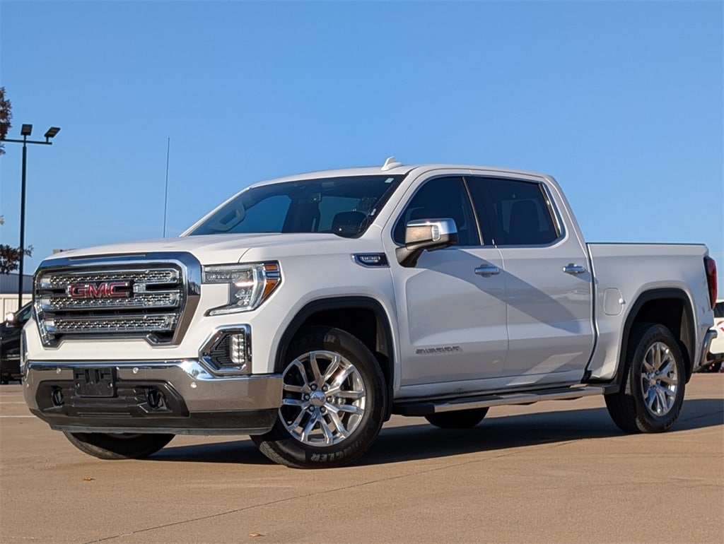 2021 GMC Sierra 1500 SLT's photo