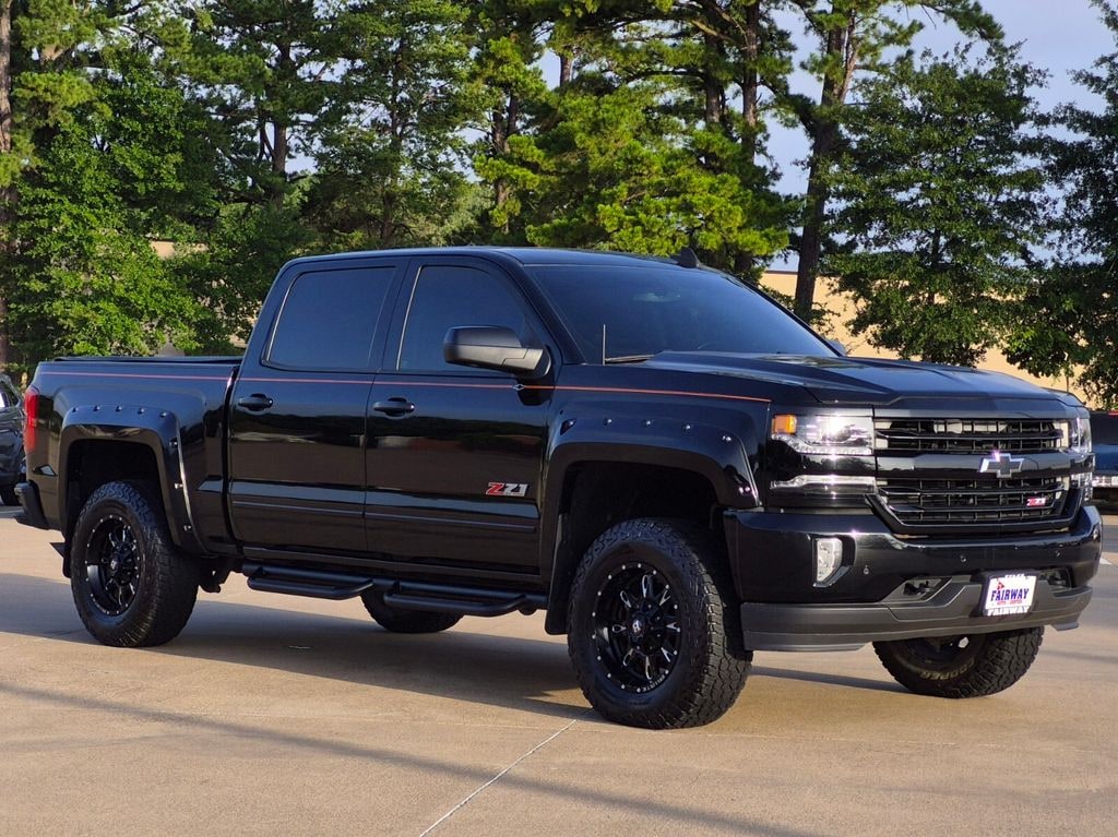 Used 2017 Chevrolet Silverado 1500 LTZ Truck Crew Cab