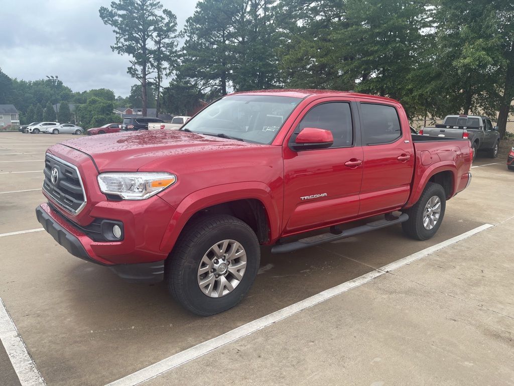 2017 Toyota Tacoma SR5 Double Cab 4x2 V6 Auto Short Bed's photo