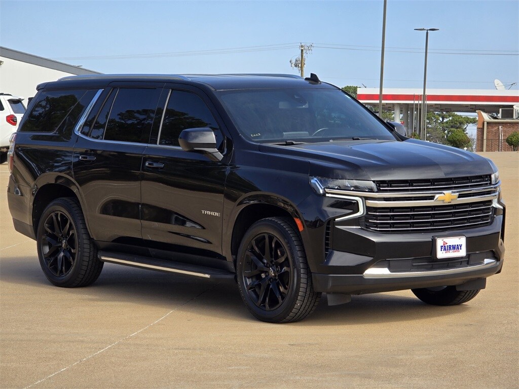 Used 2021 Chevrolet Tahoe LT SUV