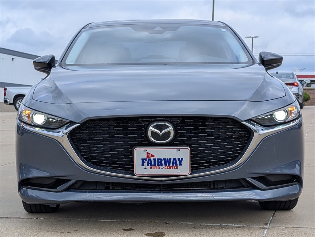 Used 2022 Mazda Mazda3 Carbon Edition Sedan