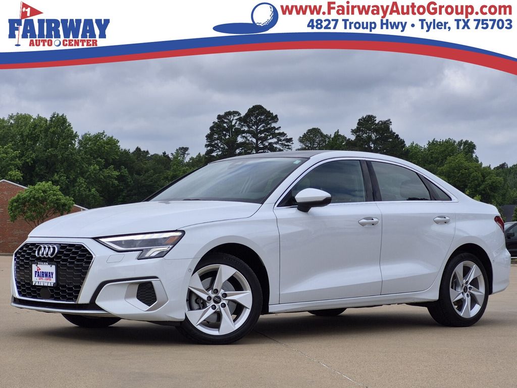 2024 Audi A3 Sedan Premium