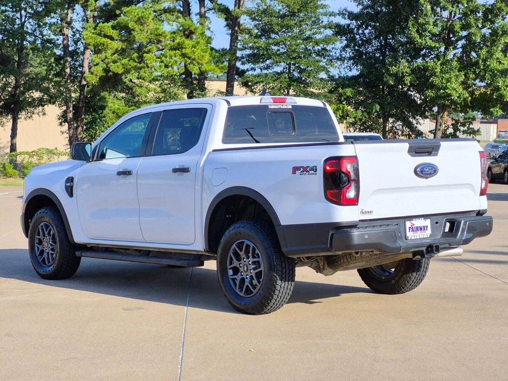Used 2025 Ford Ranger XLT Truck SuperCrew