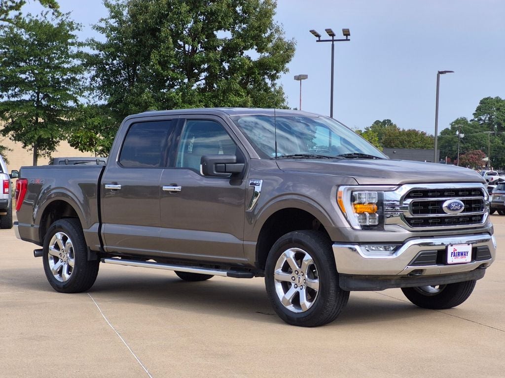 Used 2022 Ford F-150 XLT Truck SuperCrew Cab