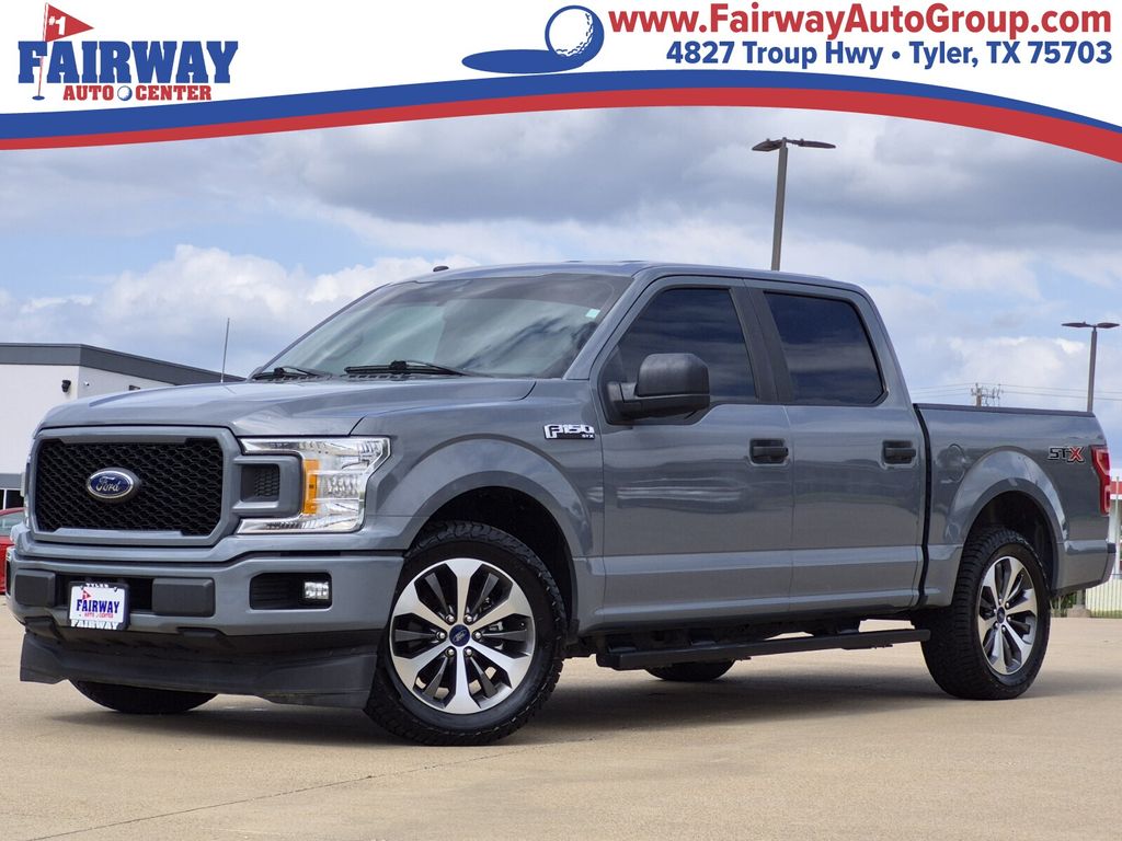 2019 Ford F-150 Truck SuperCrew Cab 