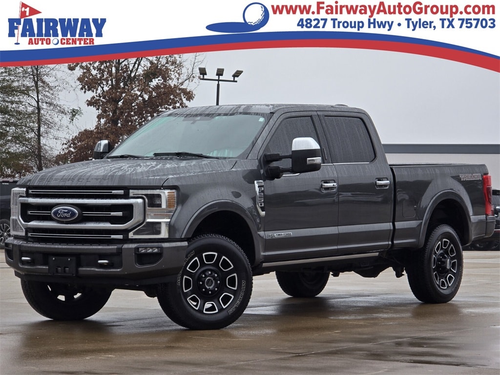 2020 Ford F-250 Super Duty Platinum