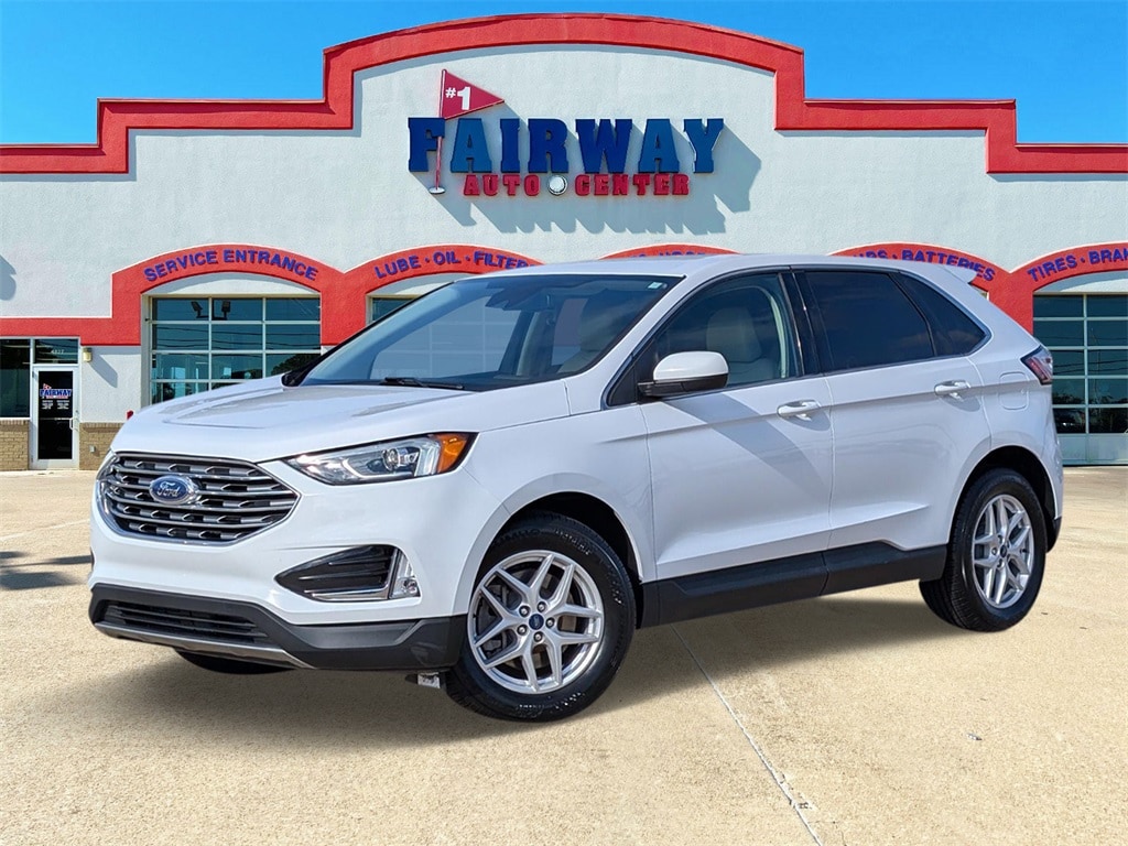 Used 2021 Ford Edge ST-Line SUV