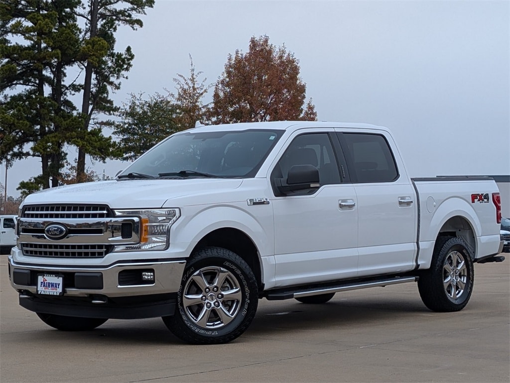 2018 Ford F-150 XLT's photo