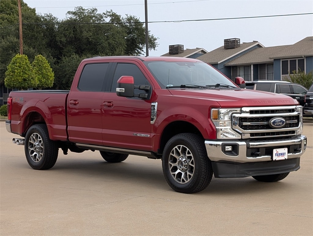 Used 2021 Ford F-250 Truck Crew Cab