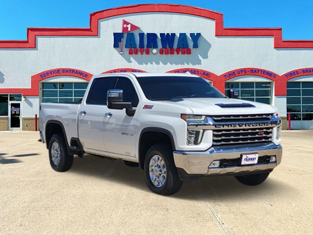 Used 2022 Chevrolet Silverado 2500 HD LTZ Truck Crew Cab
