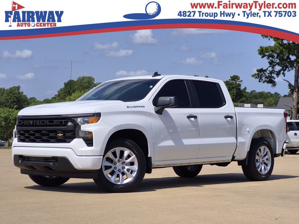Used 2022 Chevrolet Silverado 1500 Custom Truck Crew Cab