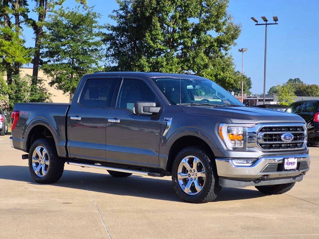Used 2022 Ford F-150 XLT Truck SuperCrew Cab