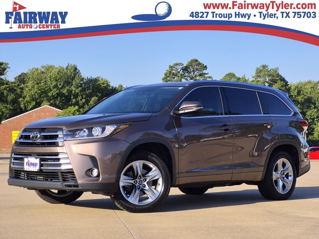 Used 2019 Toyota Highlander Limited SUV