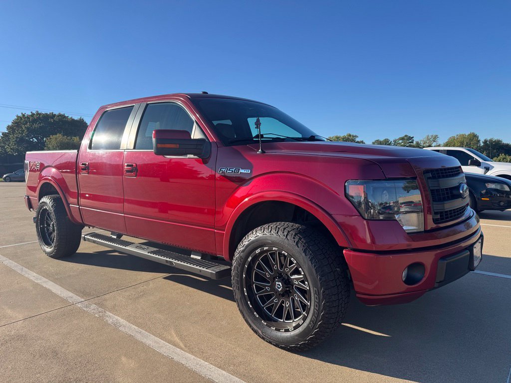 2014 Ford F-150 FX2
