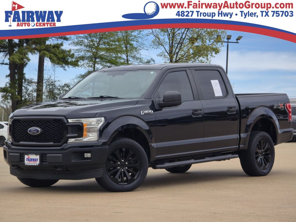 2018 Ford F-150 Truck SuperCrew Cab 