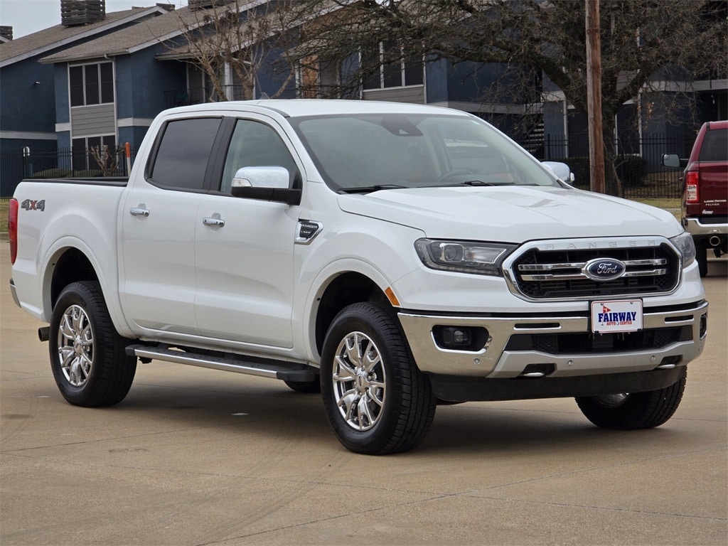 Used 2021 Ford Ranger Truck SuperCrew