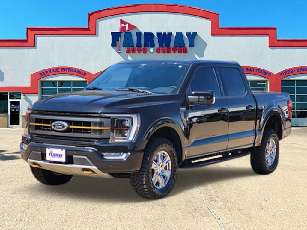 Used 2023 Ford F-150 Truck SuperCrew Cab