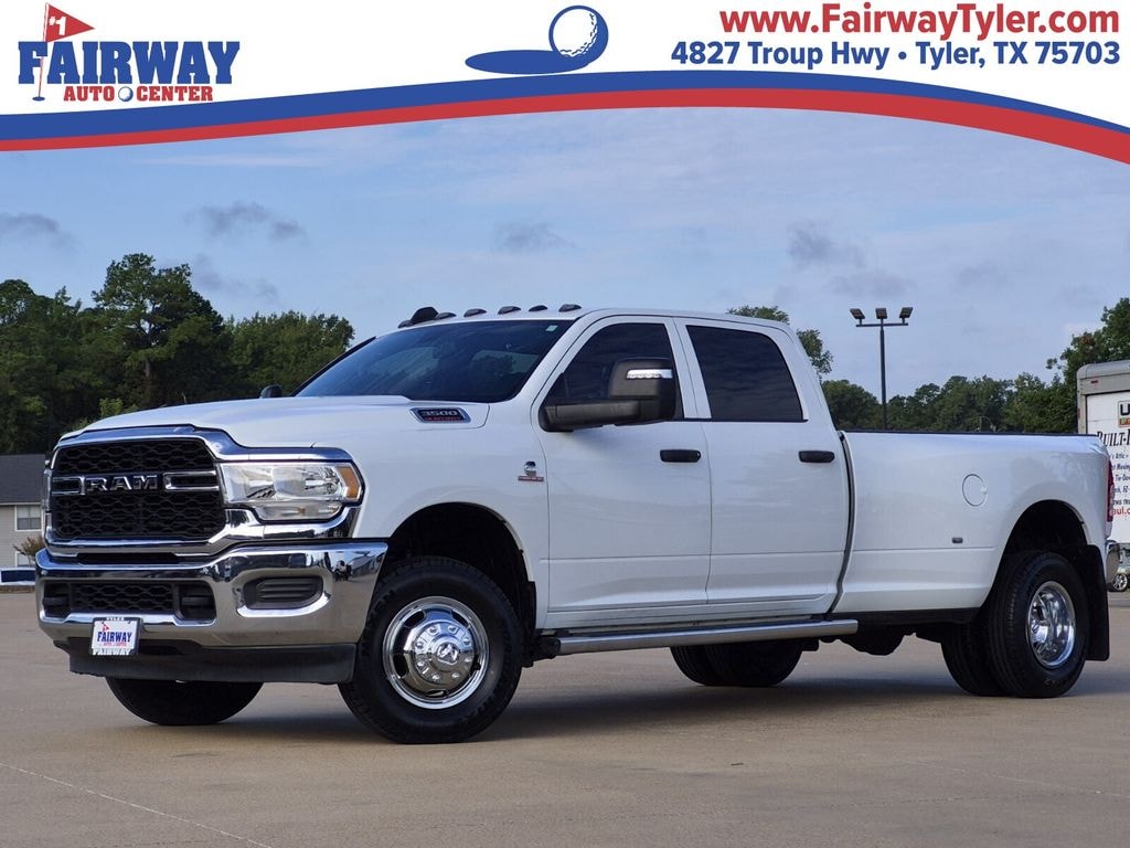 Used 2024 Ram 3500 Tradesman Truck Crew Cab