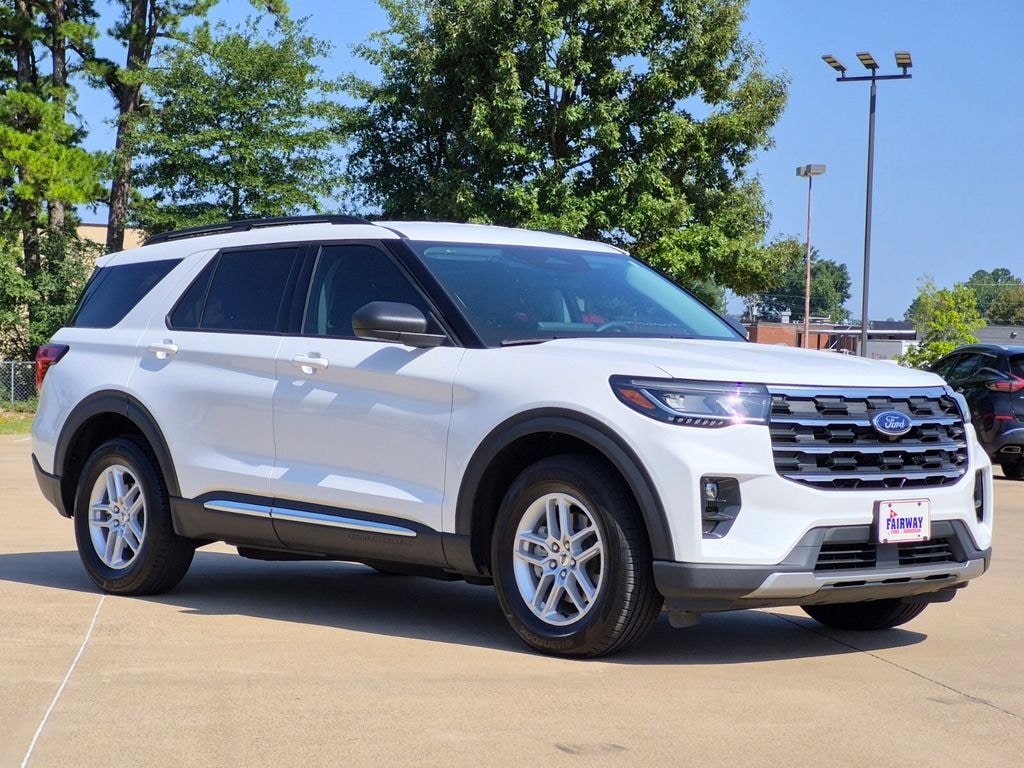 Used 2025 Ford Explorer Active SUV
