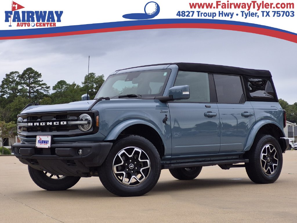 2021 Ford Bronco SUV 